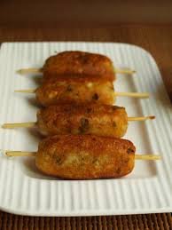 Cottage cheese seekh  Kabab